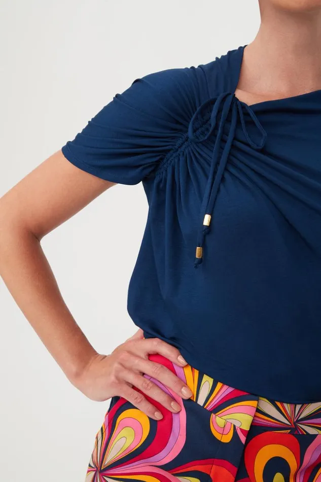 SHOP Trina Turk ALL TOPS EDGEWATER TOP