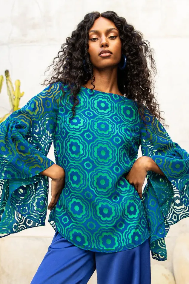 SHOP Trina Turk ALL TOPS EVERLY TOP