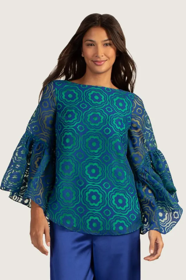 SHOP Trina Turk ALL TOPS EVERLY TOP