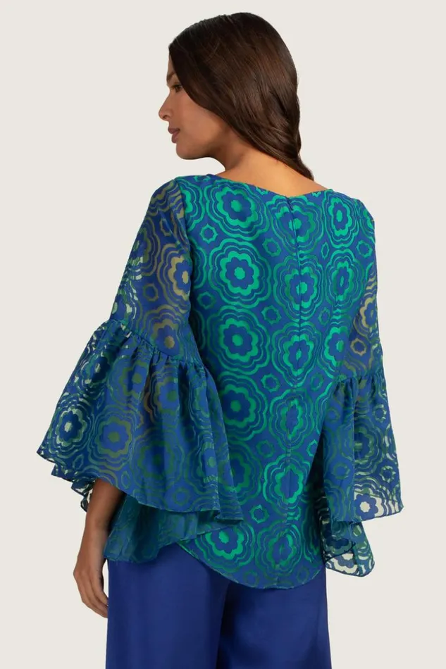 SHOP Trina Turk ALL TOPS EVERLY TOP