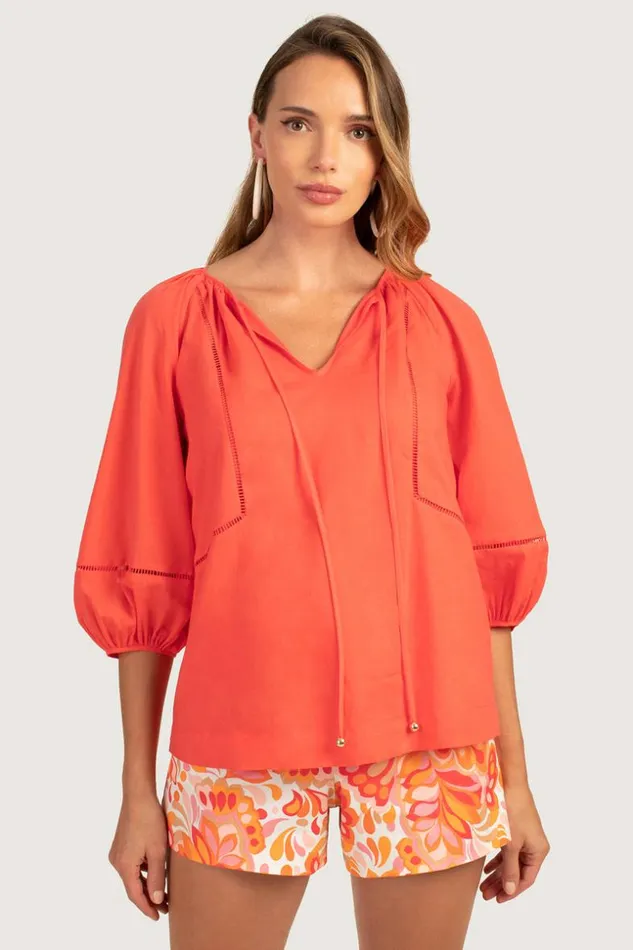 SHOP Trina Turk ALL TOPS JOPLIN TOP