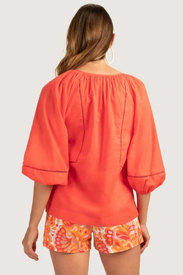 SHOP Trina Turk ALL TOPS JOPLIN TOP