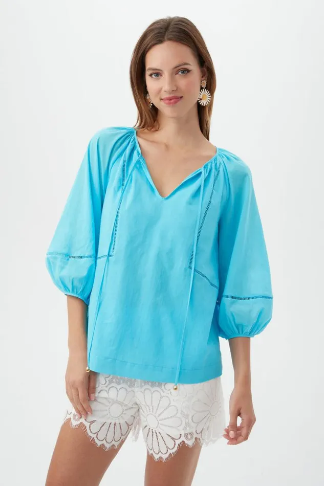 SHOP Trina Turk ALL TOPS JOPLIN TOP