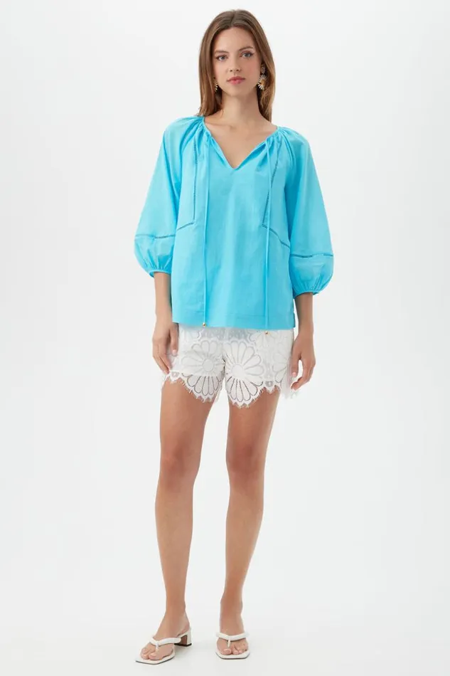 SHOP Trina Turk ALL TOPS JOPLIN TOP