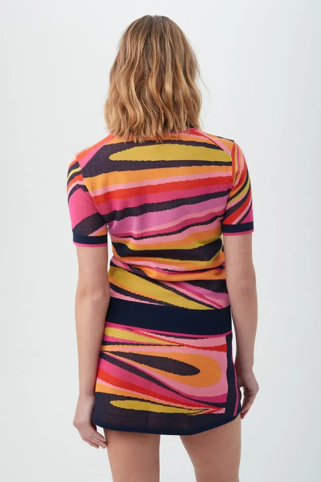 SHOP Trina Turk ALL TOPS LA JOLLA SHORT SLEEVE POLO