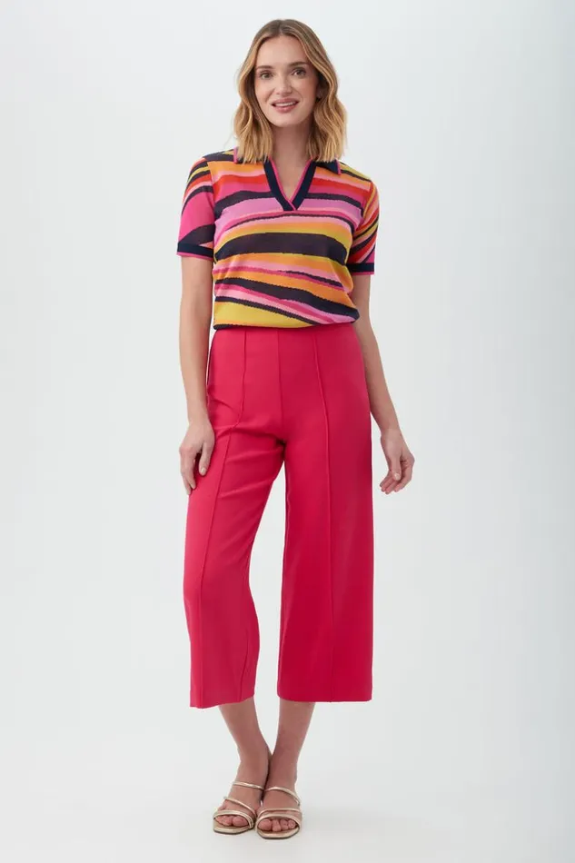 SHOP Trina Turk ALL TOPS LA JOLLA SHORT SLEEVE POLO