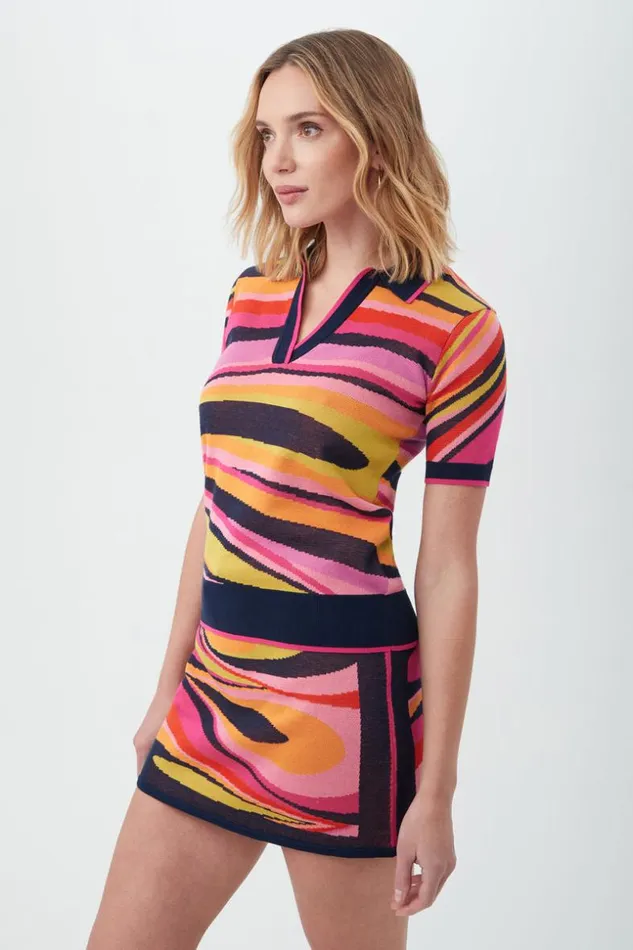 SHOP Trina Turk ALL TOPS LA JOLLA SHORT SLEEVE POLO