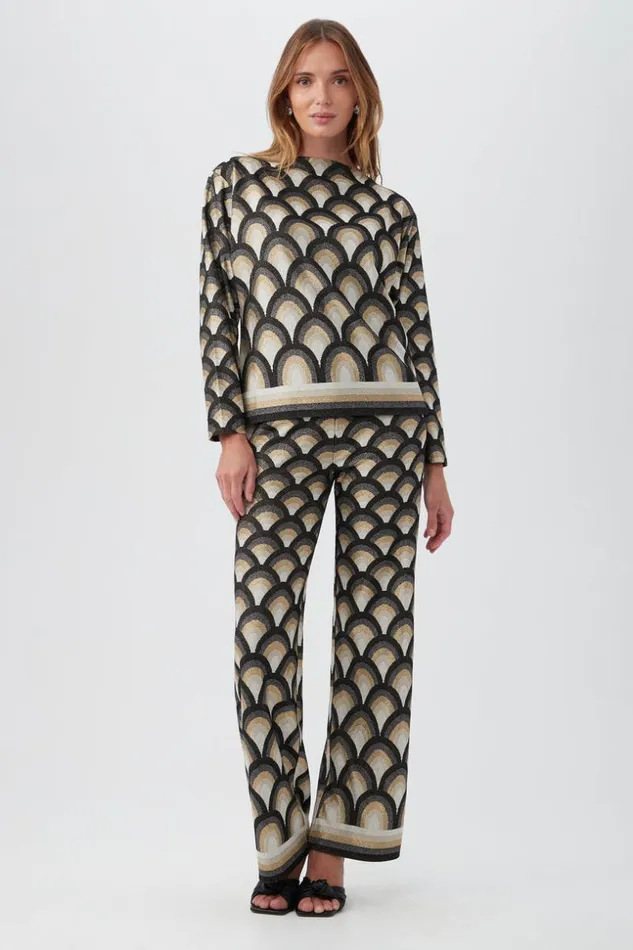 SHOP Trina Turk ALL TOPS MINATO TOP