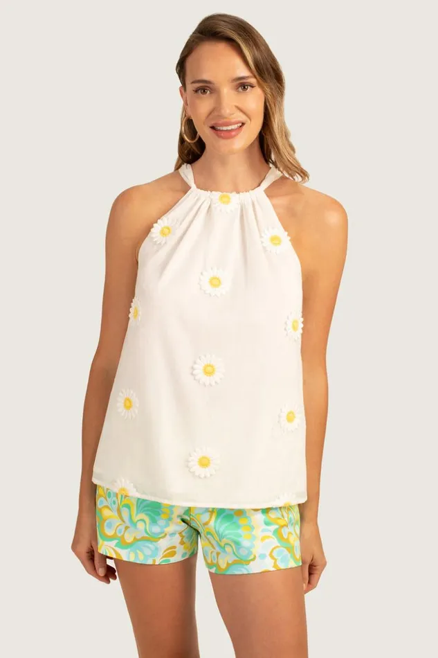 SHOP Trina Turk ALL TOPS RANCHO TOP