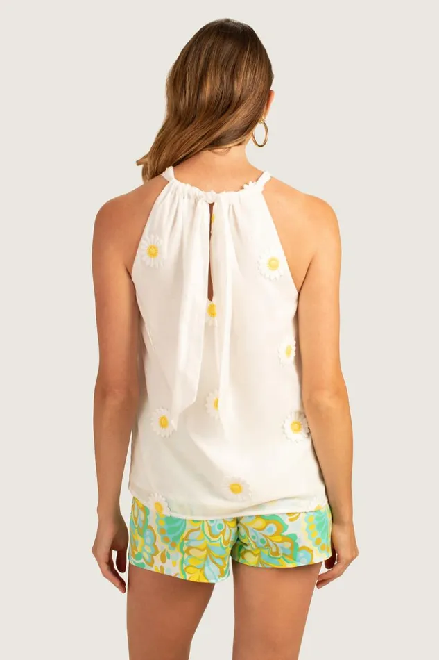 SHOP Trina Turk ALL TOPS RANCHO TOP