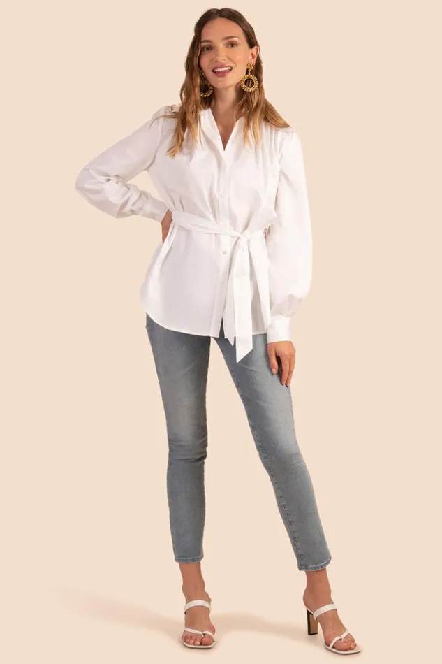 SHOP Trina Turk ALL TOPS RESPLENDENT TOP