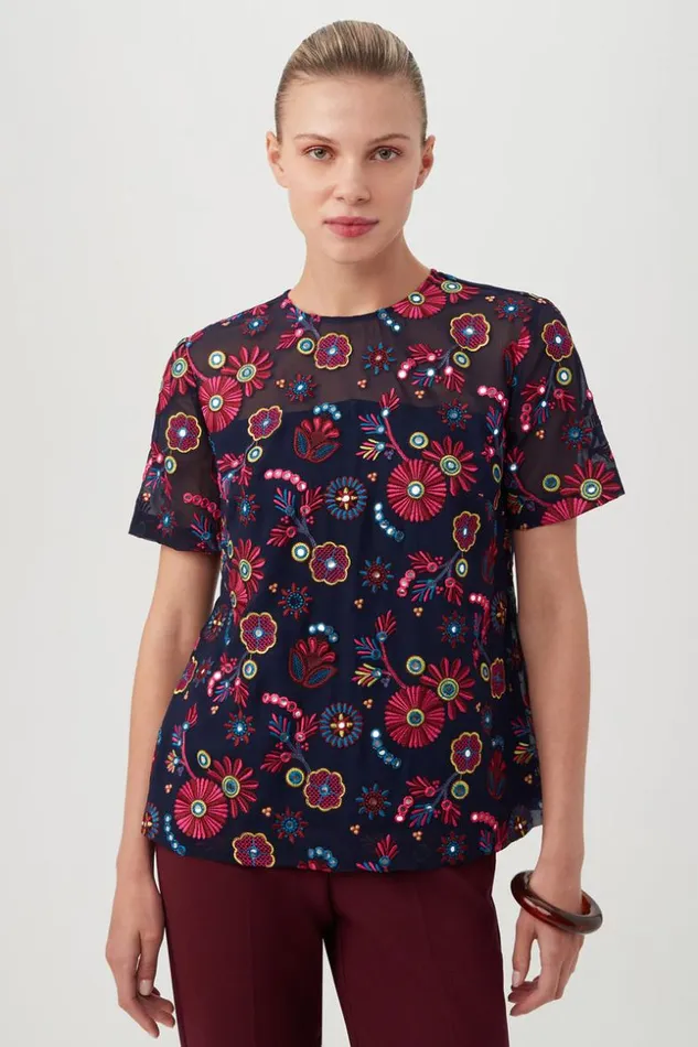 SHOP Trina Turk ALL TOPS ROCHELLE TOP