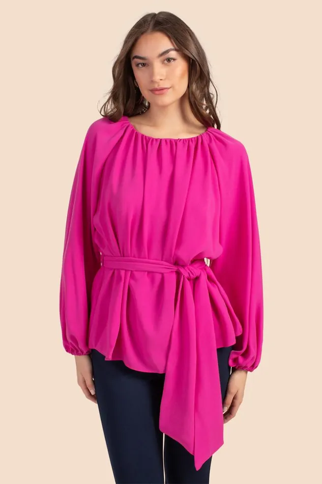 SHOP Trina Turk ALL TOPS SANA TOP