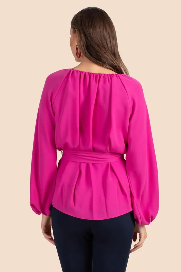 SHOP Trina Turk ALL TOPS SANA TOP