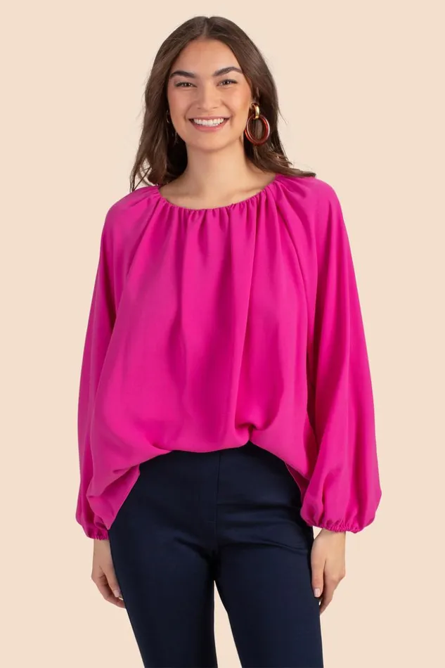 SHOP Trina Turk ALL TOPS SANA TOP