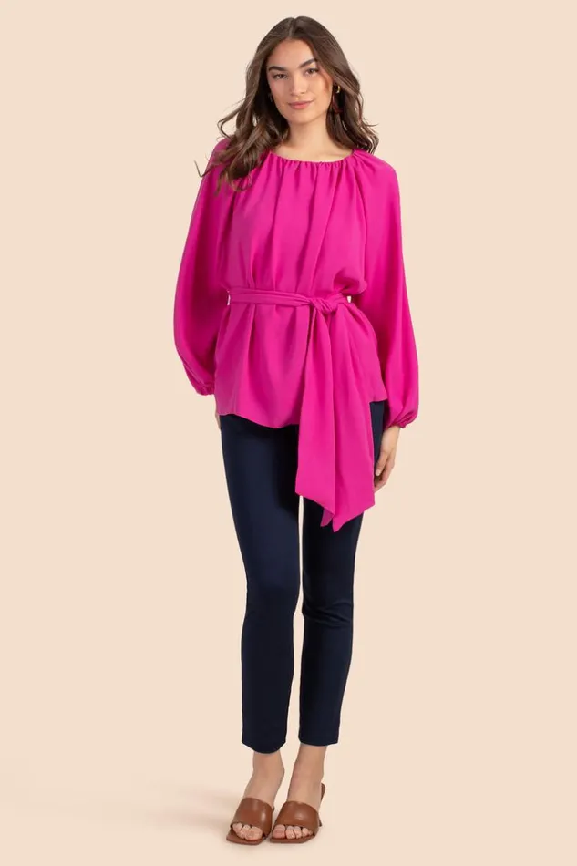 SHOP Trina Turk ALL TOPS SANA TOP