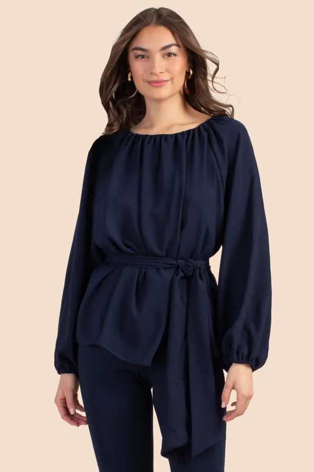 SHOP Trina Turk ALL TOPS SANA TOP