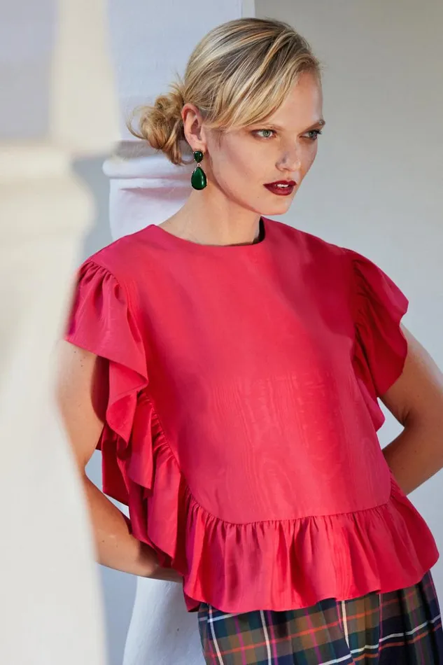 SHOP Trina Turk ALL TOPS SIARA PONCHO TOP