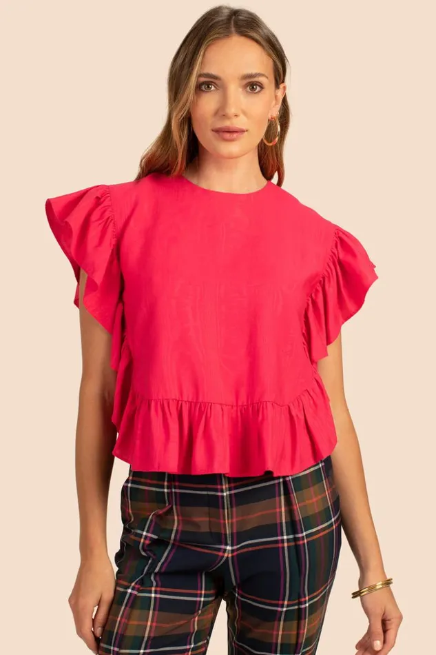 SHOP Trina Turk ALL TOPS SIARA PONCHO TOP