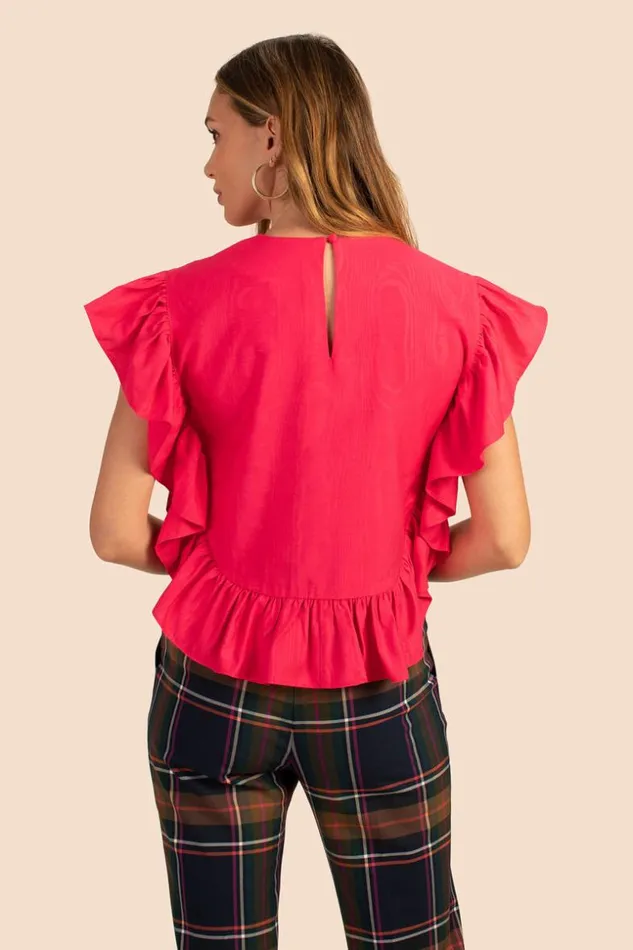 SHOP Trina Turk ALL TOPS SIARA PONCHO TOP