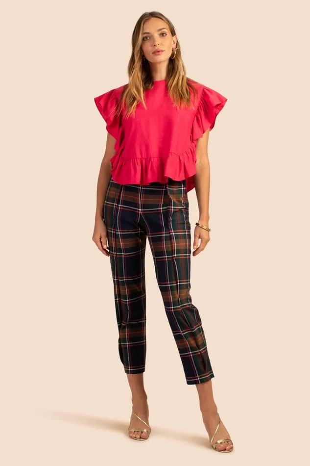 SHOP Trina Turk ALL TOPS SIARA PONCHO TOP