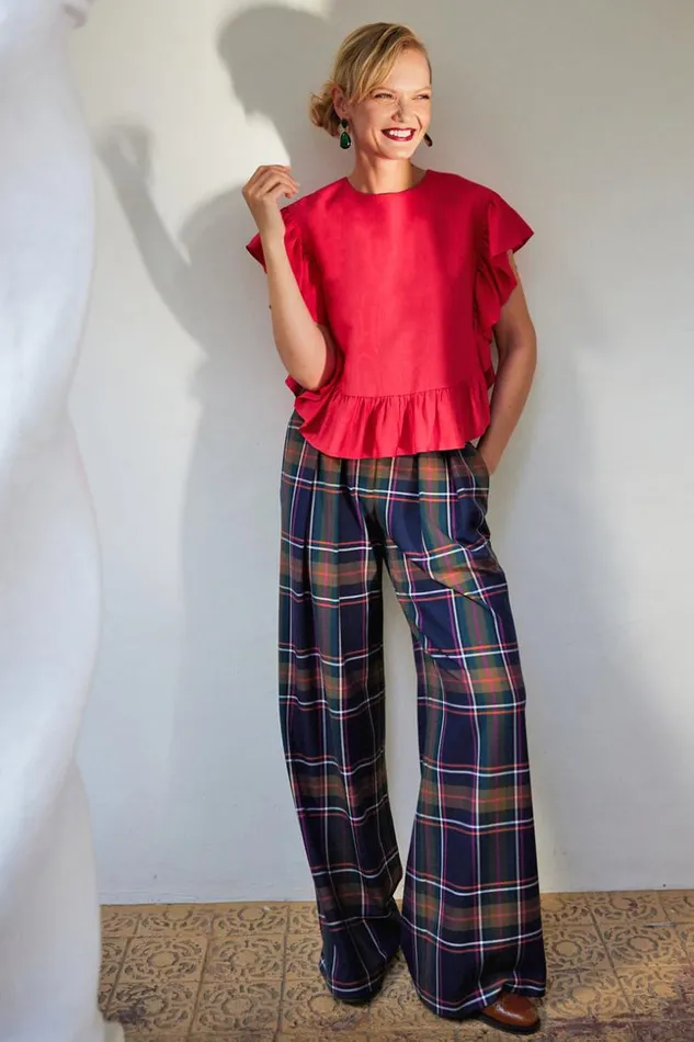 SHOP Trina Turk ALL TOPS SIARA PONCHO TOP