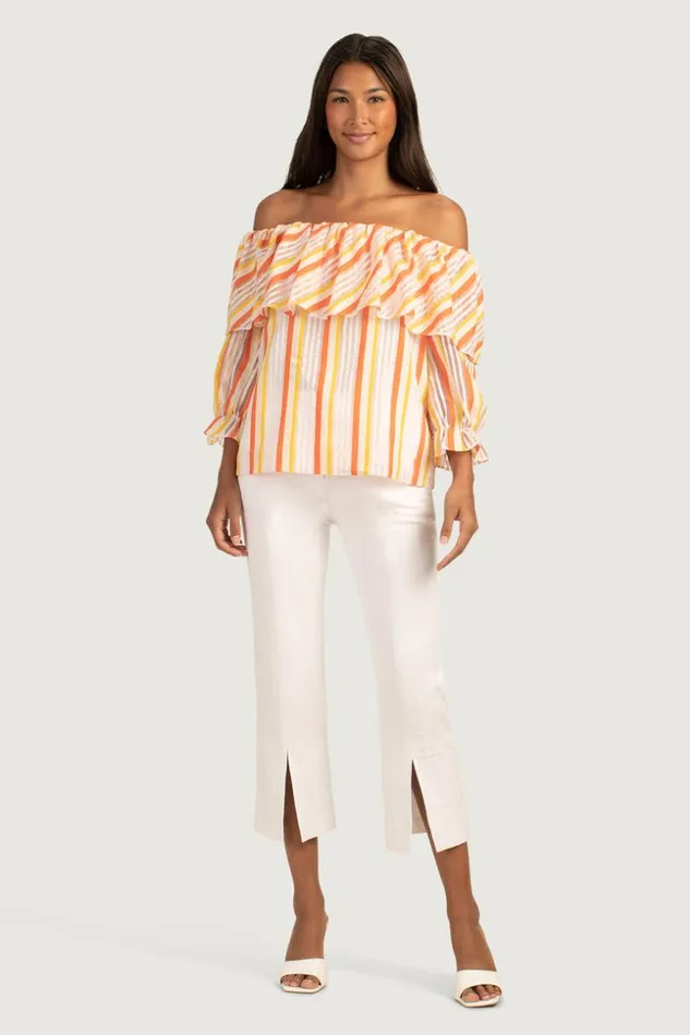 SHOP Trina Turk ALL TOPS SOLACE TOP