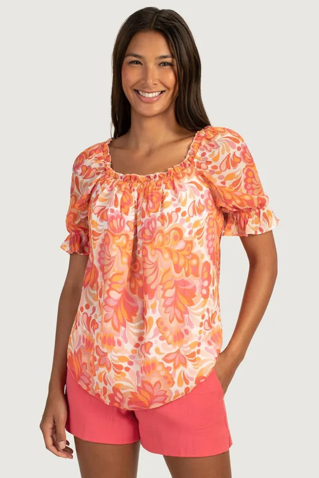 SHOP Trina Turk ALL TOPS SOPHIA 2 TOP