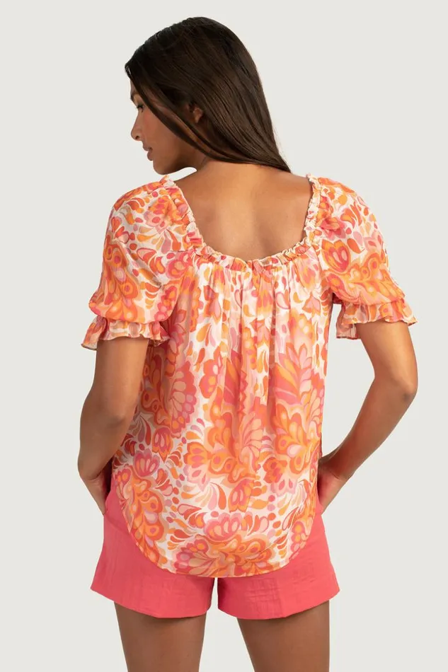 SHOP Trina Turk ALL TOPS SOPHIA 2 TOP