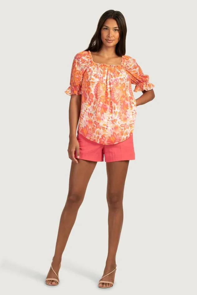 SHOP Trina Turk ALL TOPS SOPHIA 2 TOP