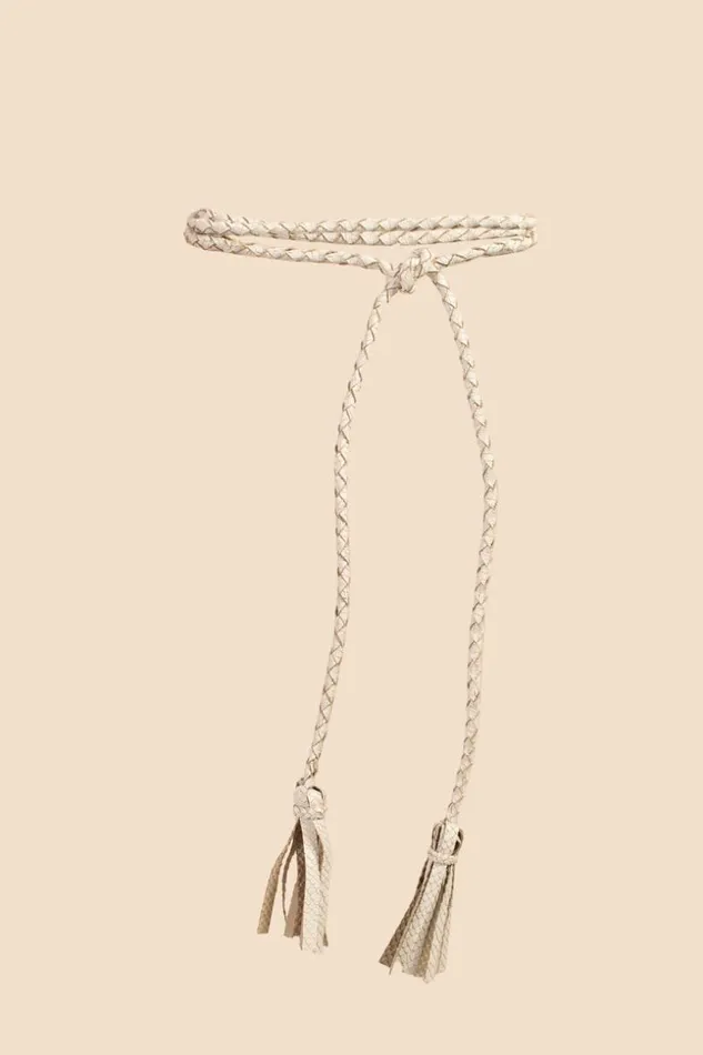 SHOP Trina Turk BELTS SCARVES and HATS ADA FRINGE SOGA BELT