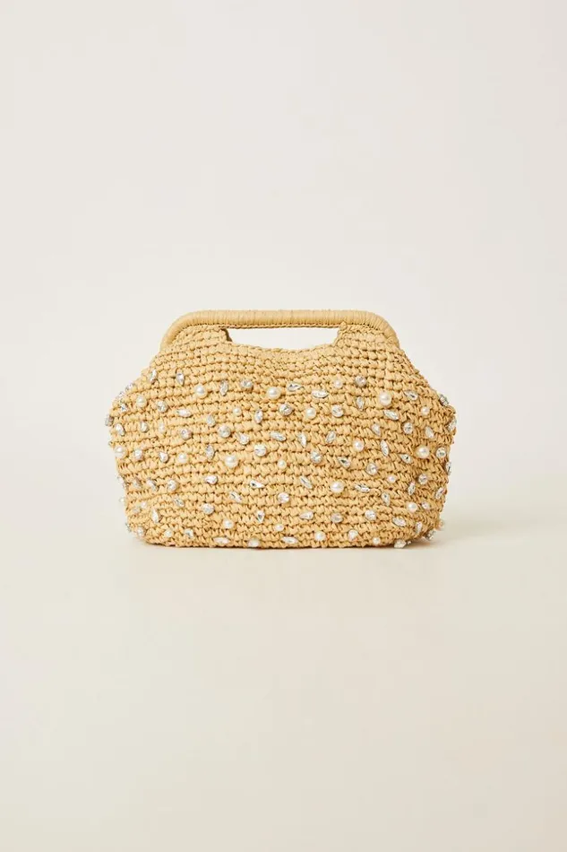 SHOP Trina Turk HANDBAGS BTB BARDO CRYSTAL CLUTCH HANDBAG