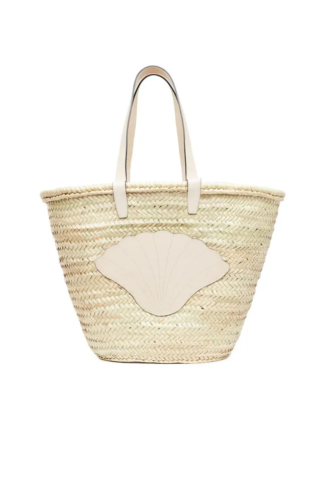 SHOP Trina Turk HANDBAGS POOLSIDE IBIZA STRAW TOTE BAG