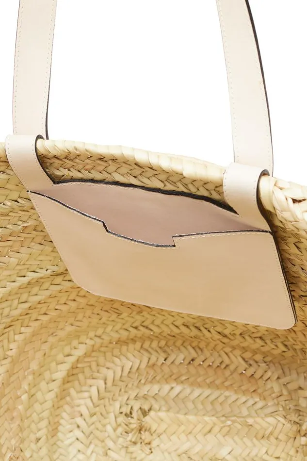 SHOP Trina Turk HANDBAGS POOLSIDE IBIZA STRAW TOTE BAG