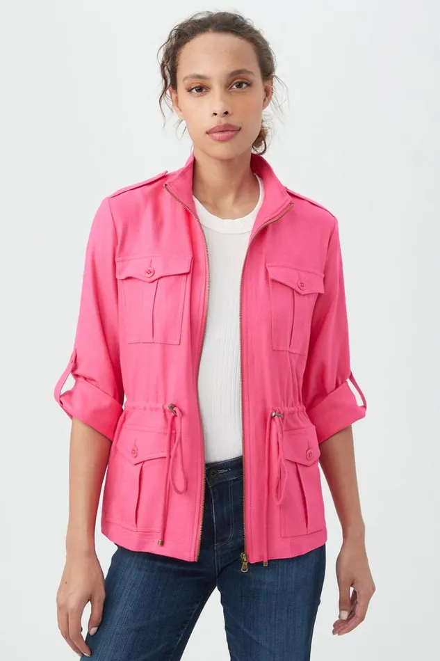 SHOP Trina Turk JACKETS and COATS BOUYANT JACKET