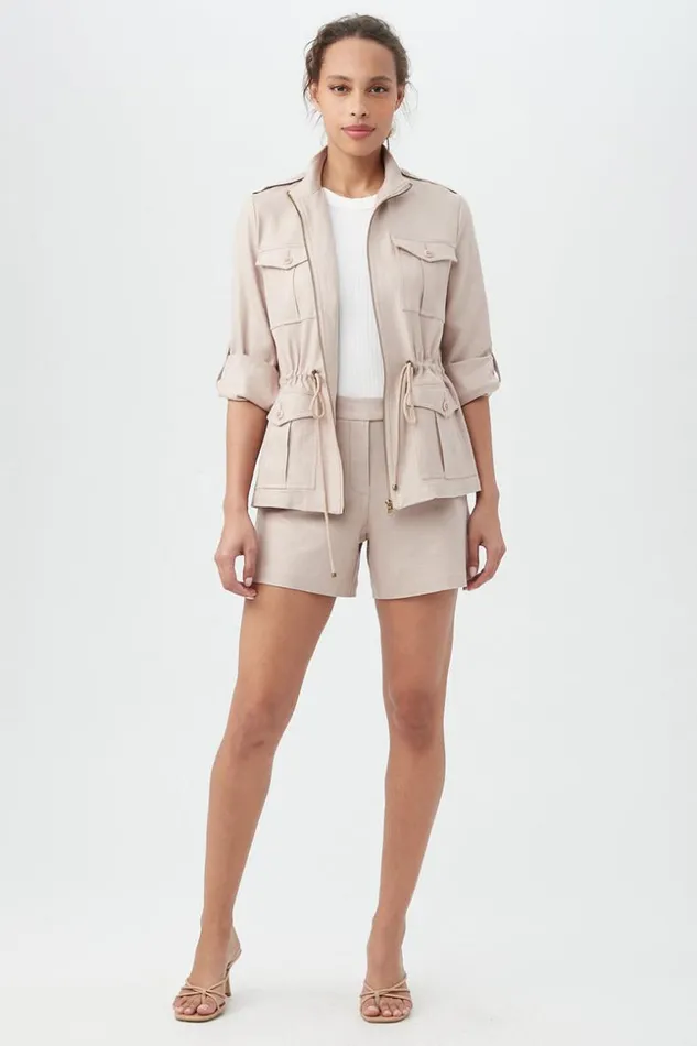 SHOP Trina Turk JACKETS and COATS BOUYANT JACKET