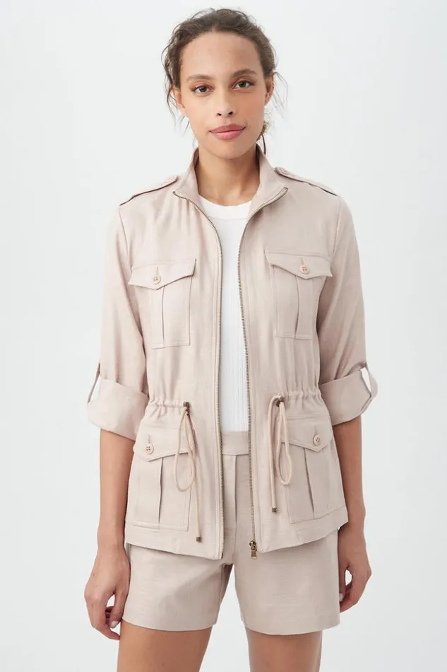 SHOP Trina Turk JACKETS and COATS BOUYANT JACKET