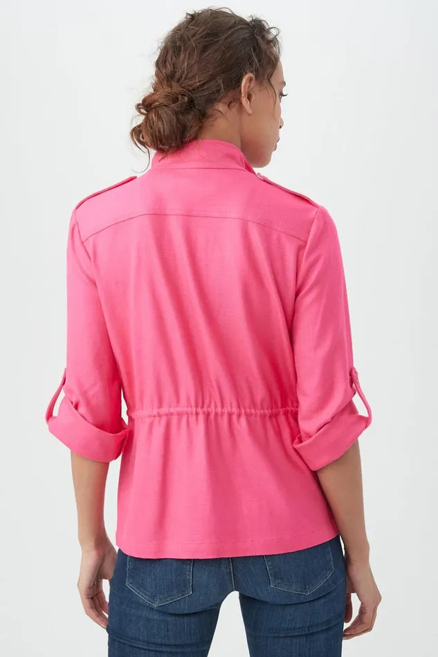 SHOP Trina Turk JACKETS and COATS BOUYANT JACKET