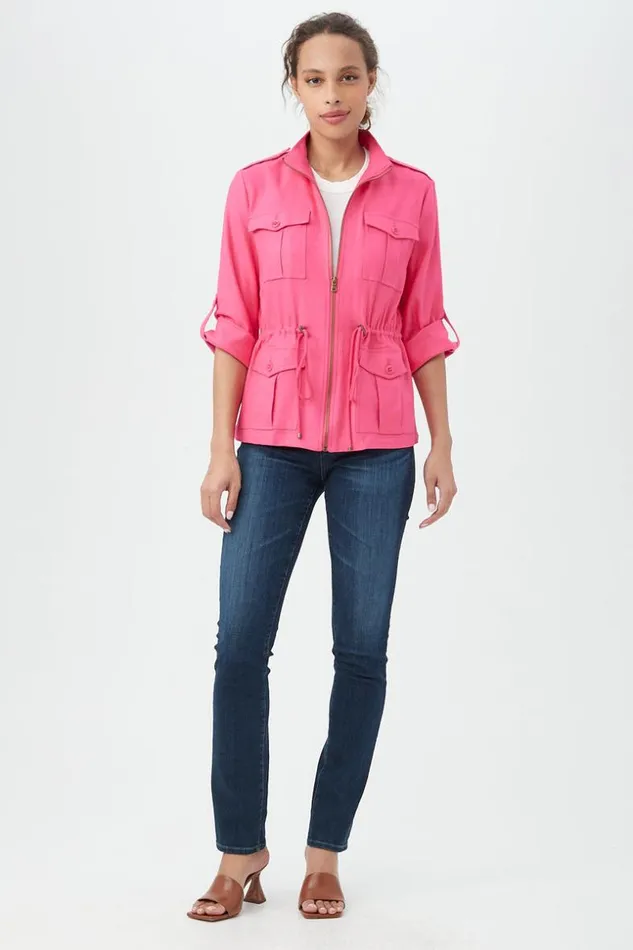 SHOP Trina Turk JACKETS and COATS BOUYANT JACKET