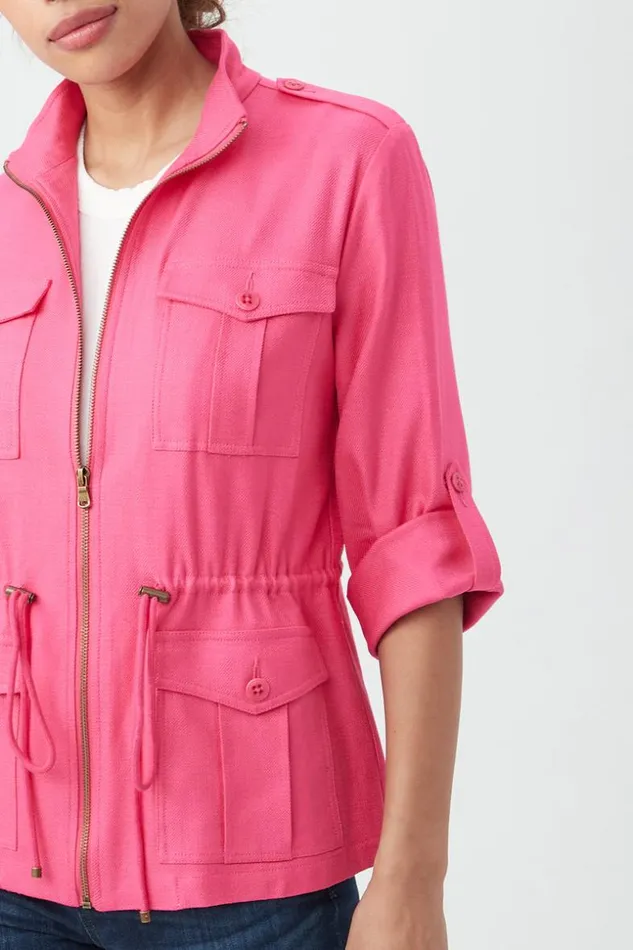SHOP Trina Turk JACKETS and COATS BOUYANT JACKET