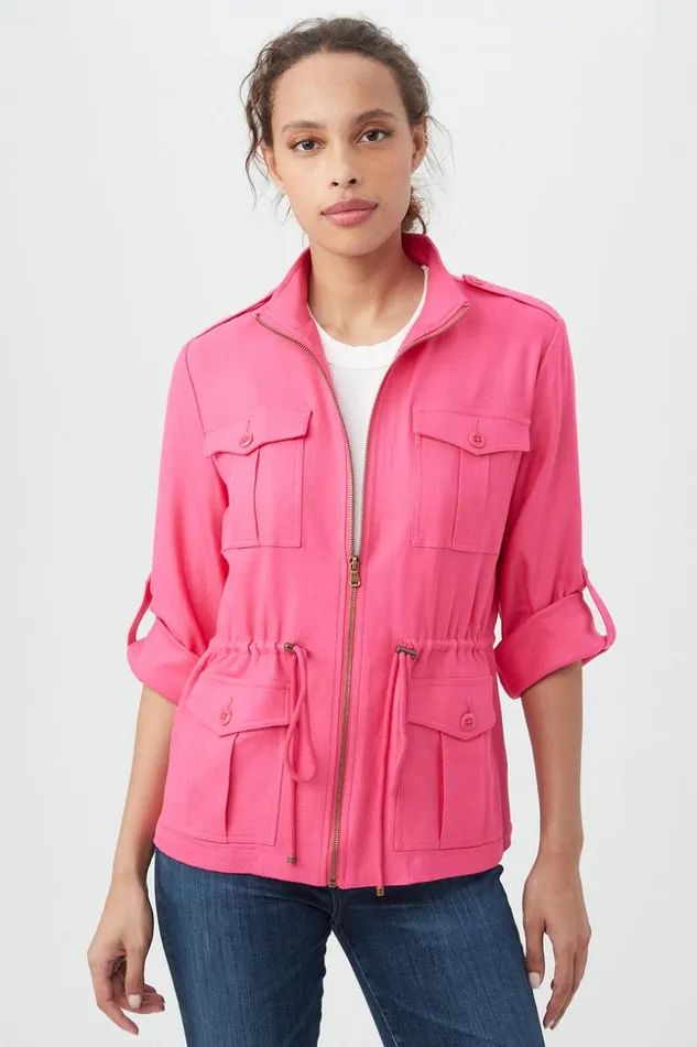 SHOP Trina Turk JACKETS and COATS BOUYANT JACKET