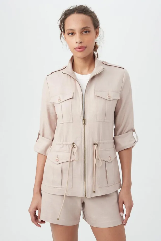 SHOP Trina Turk JACKETS and COATS BOUYANT JACKET