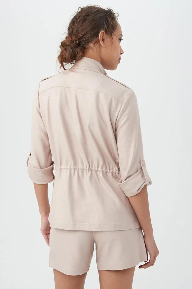 SHOP Trina Turk JACKETS and COATS BOUYANT JACKET