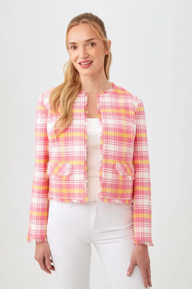 SHOP Trina Turk JACKETS and COATS ROCCO BLAZER