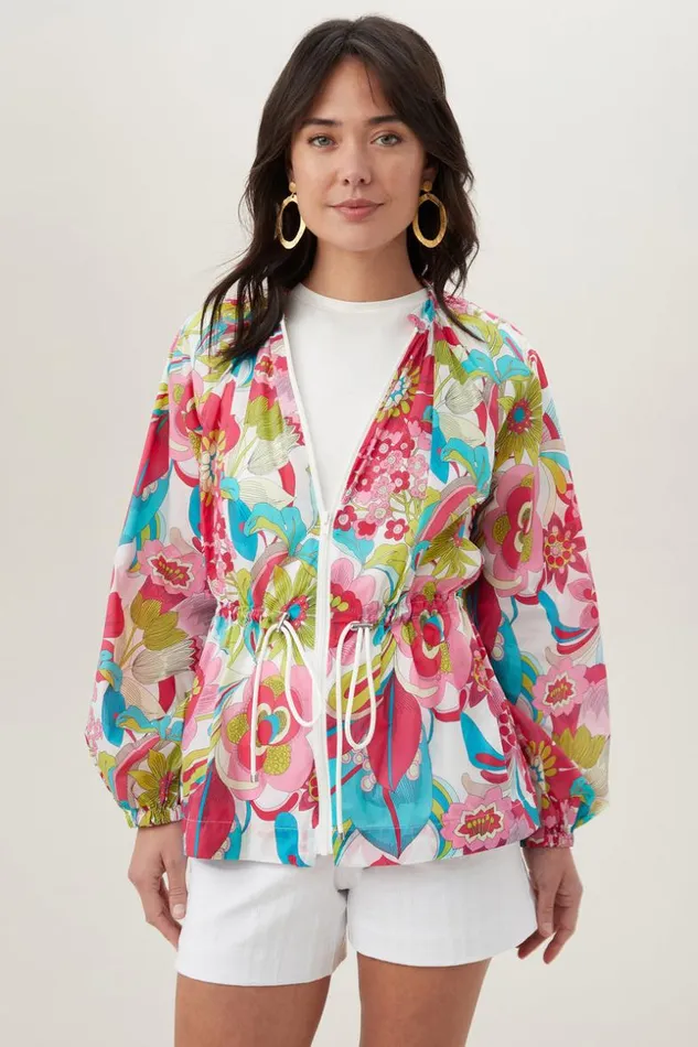 SHOP Trina Turk JACKETS and COATS RUE JACKET
