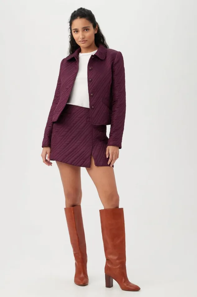 SHOP Trina Turk JACKETS and COATS VILET JACKET