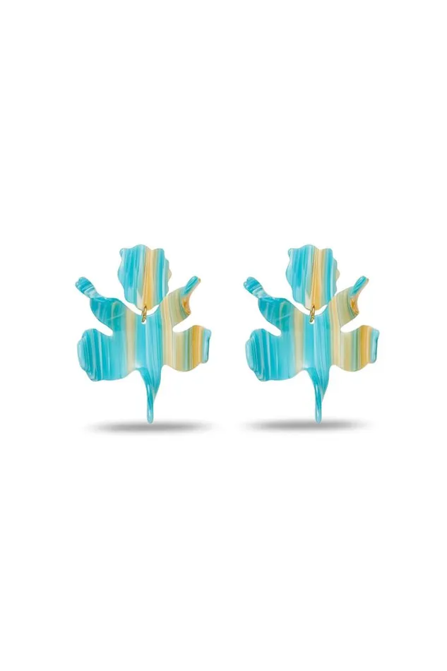 SHOP Trina Turk JEWELRY PAPER LILY EARRINGS