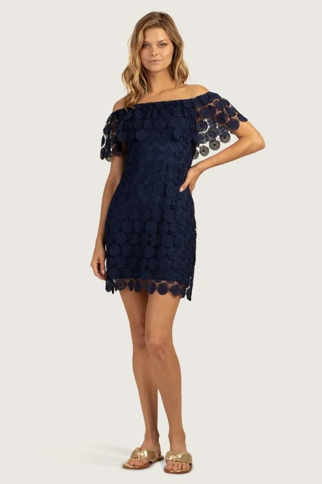 SHOP Trina Turk MATCHING SWIM SETS BARDOT DRESS