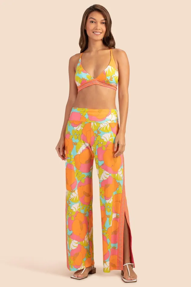 SHOP Trina Turk MATCHING SWIM SETS PLAYA DE FLOR SWIM PANT