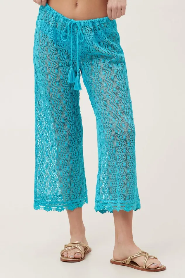 SHOP Trina Turk MATCHING SWIM SETS WOMEN039S WHIM SHEER CROCHET SWIM COVERUP CROPPED PANT SHOP Trina Turk MATCHING SWIM SETS WOMEN039S WHIM SHEER CROCHET SWIM COVERUP CROPPED PANT